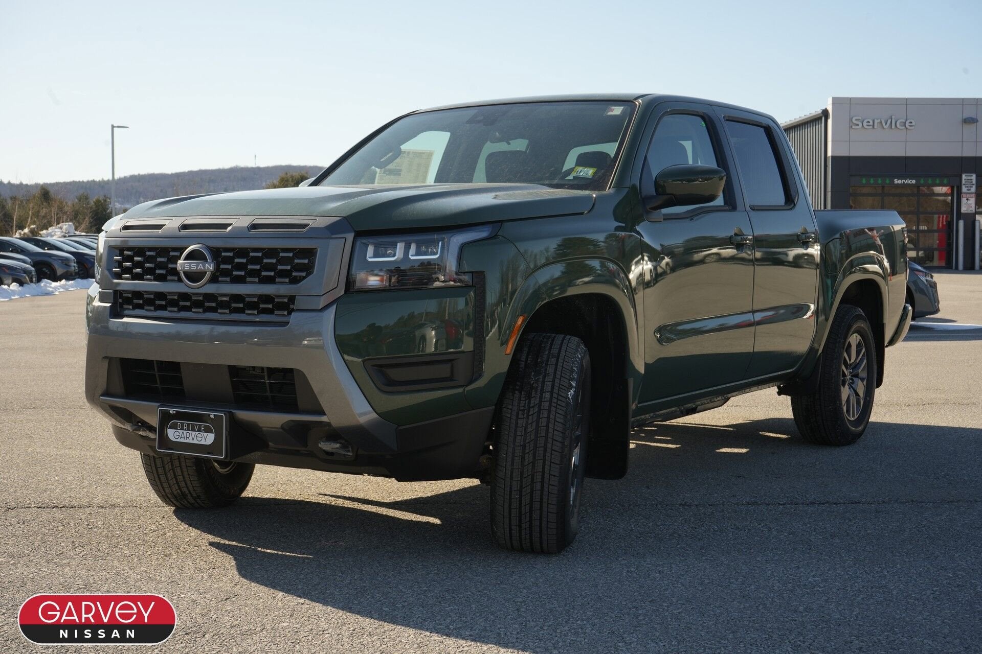 2026 Nissan Frontier Crew Cab SV