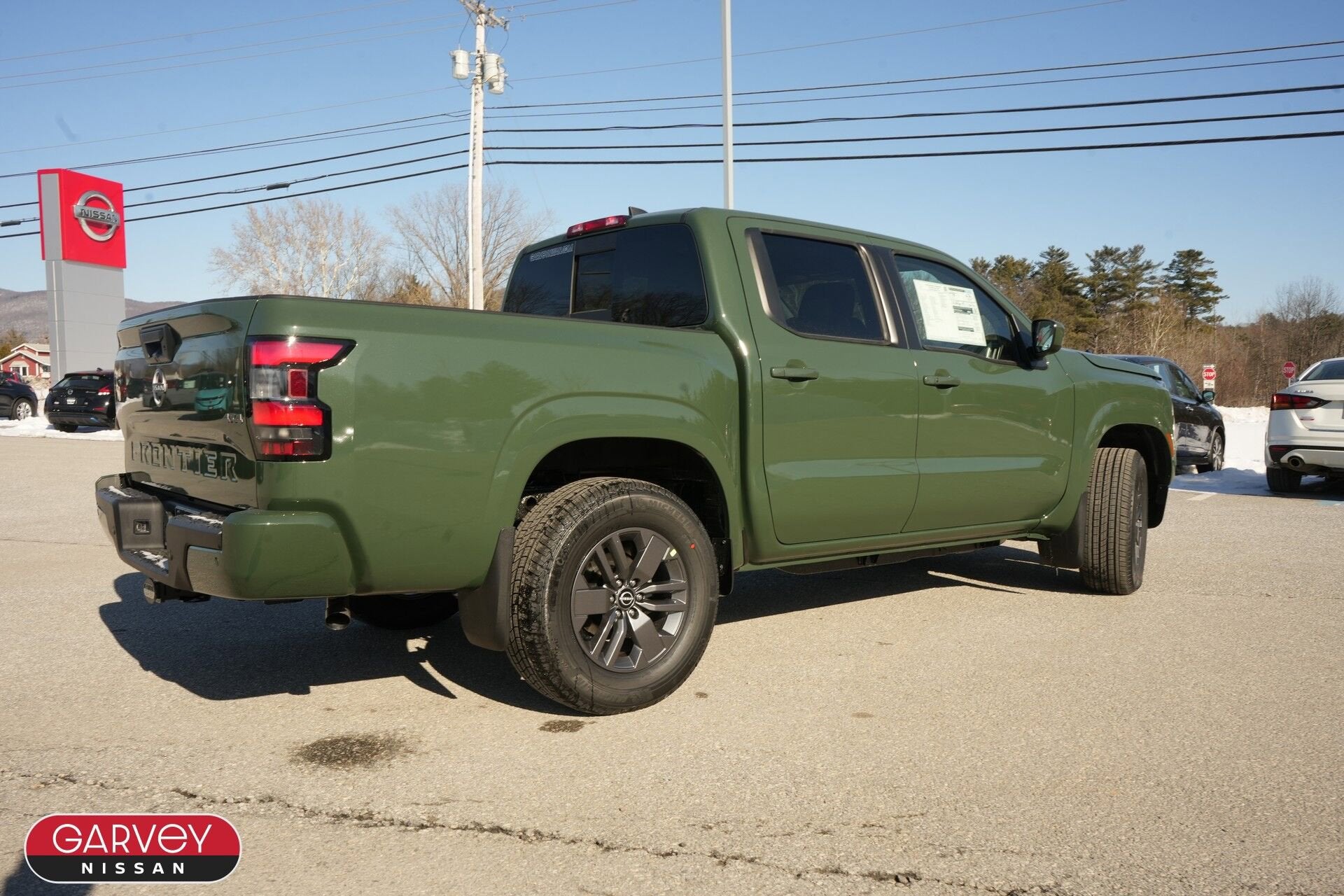 2026 Nissan Frontier Crew Cab SV