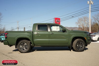 2026 Nissan Frontier Crew Cab SV
