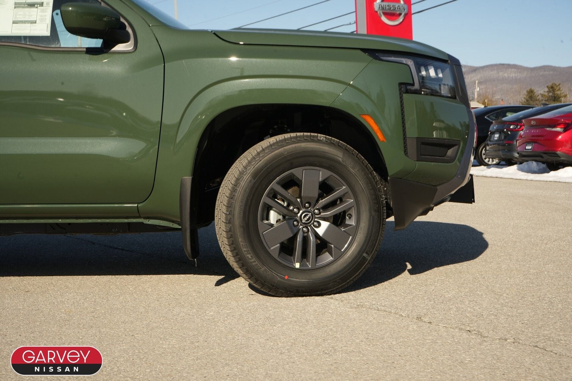 2026 Nissan Frontier Crew Cab SV