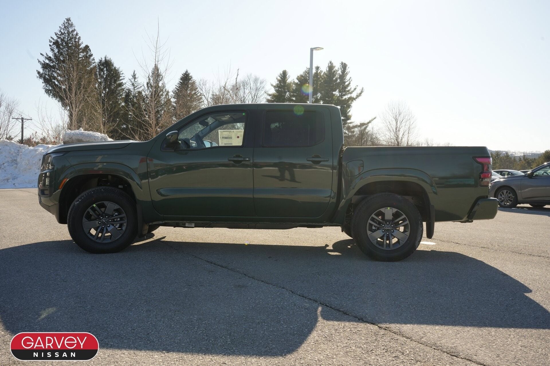 2026 Nissan Frontier Crew Cab SV