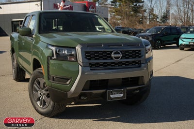 2026 Nissan Frontier Crew Cab SV