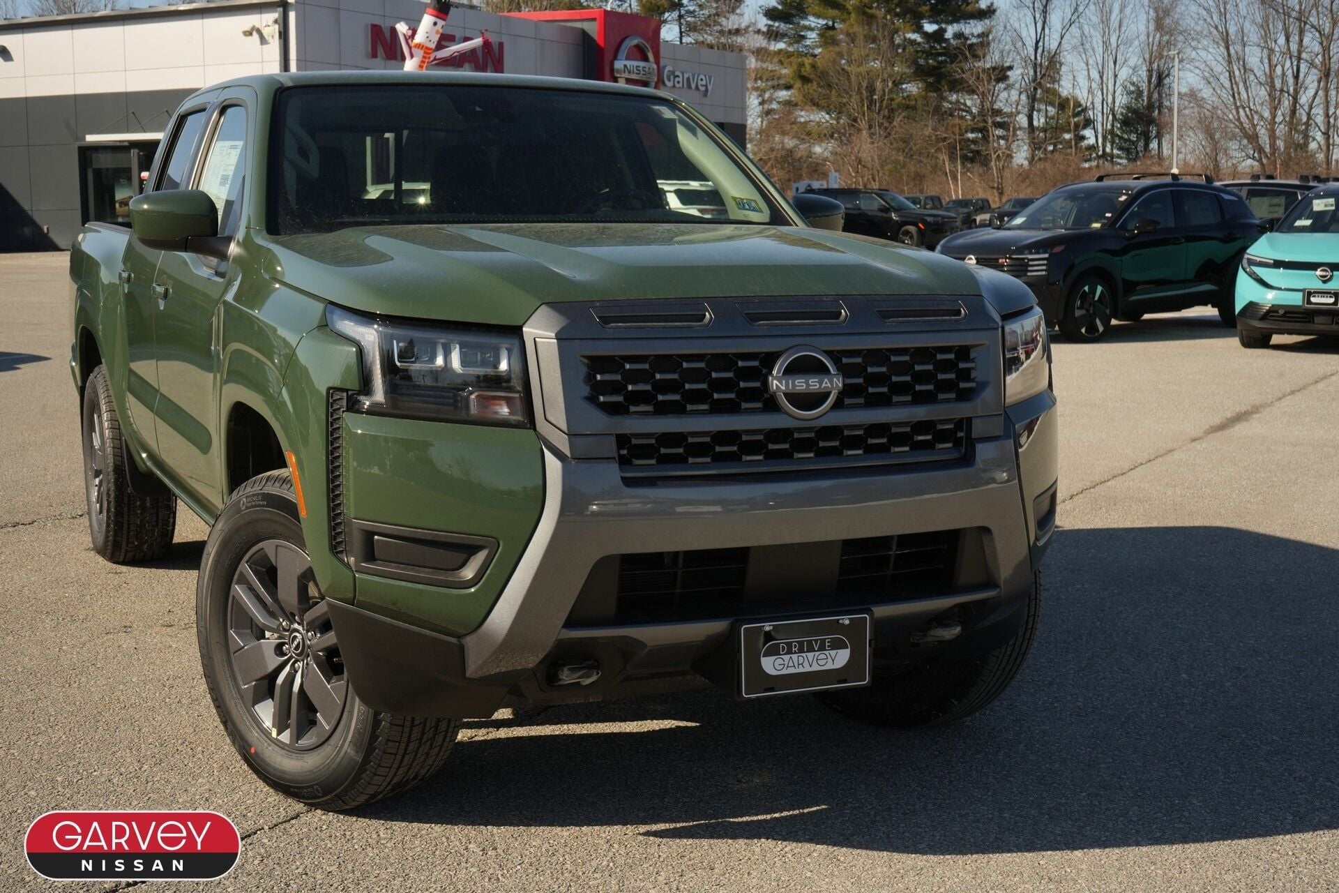 2026 Nissan Frontier Crew Cab SV