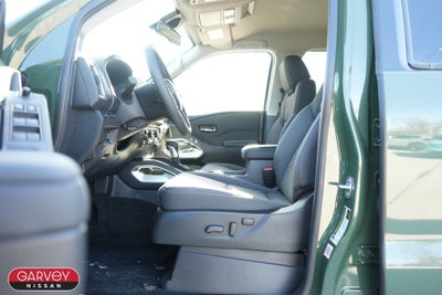 2026 Nissan Frontier Crew Cab SV