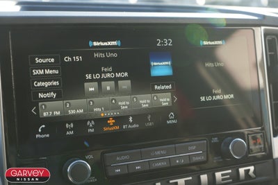 2026 Nissan Frontier Crew Cab SV