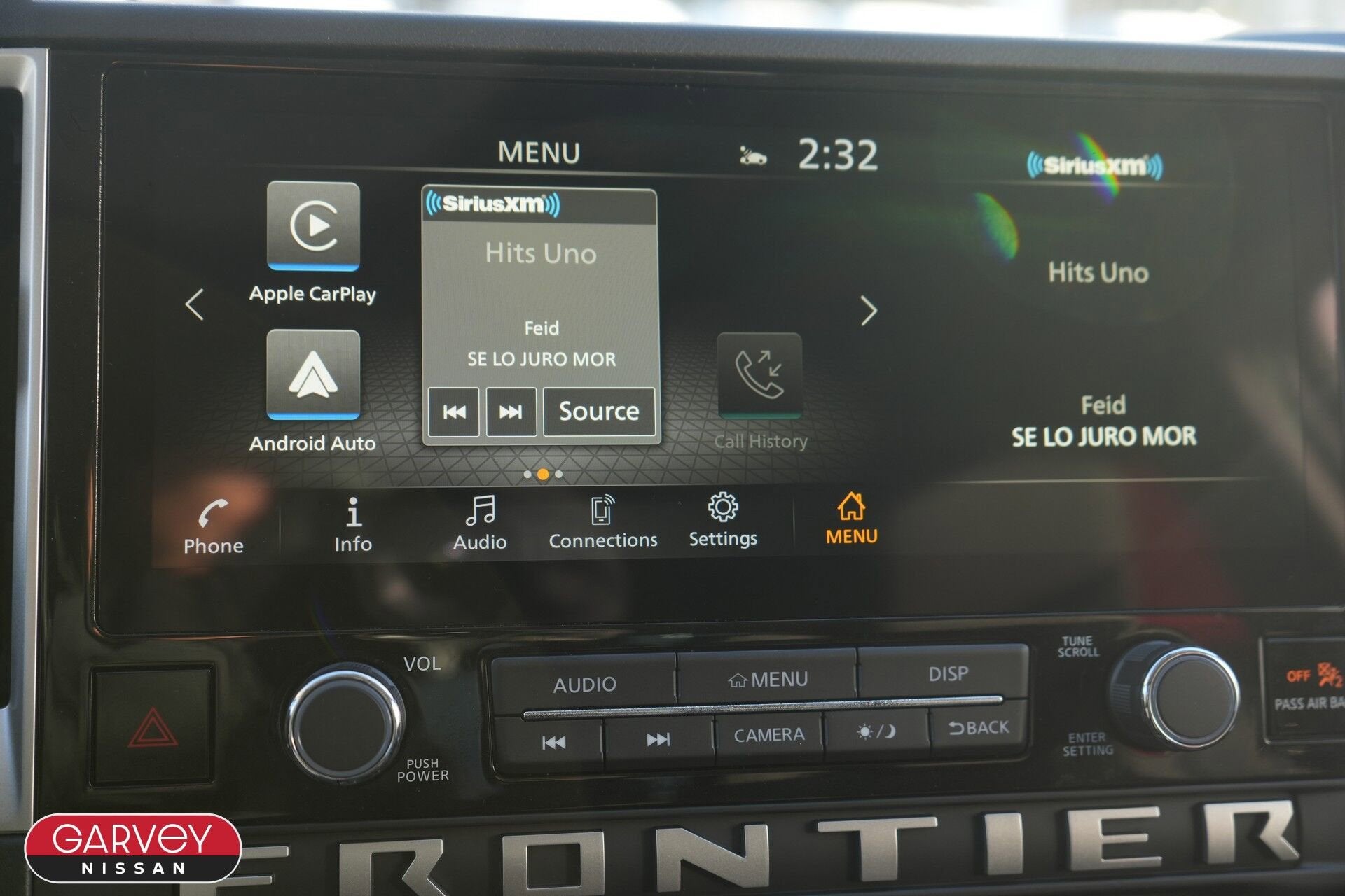 2026 Nissan Frontier Crew Cab SV