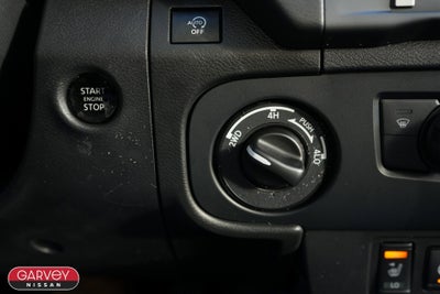 2026 Nissan Frontier Crew Cab SV