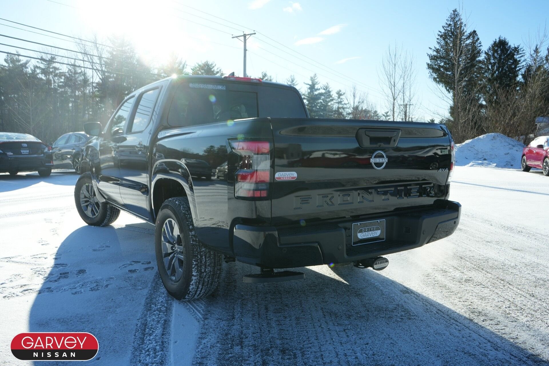 2026 Nissan Frontier Crew Cab SV