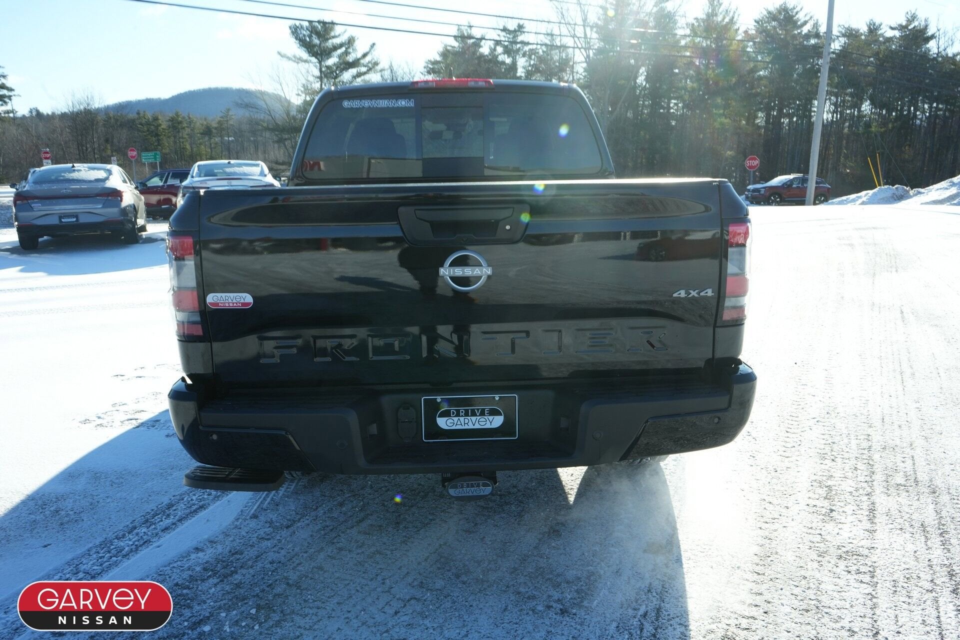 2026 Nissan Frontier Crew Cab SV