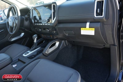 2026 Nissan Frontier Crew Cab SV