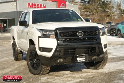 2026 Nissan Frontier Crew Cab SV