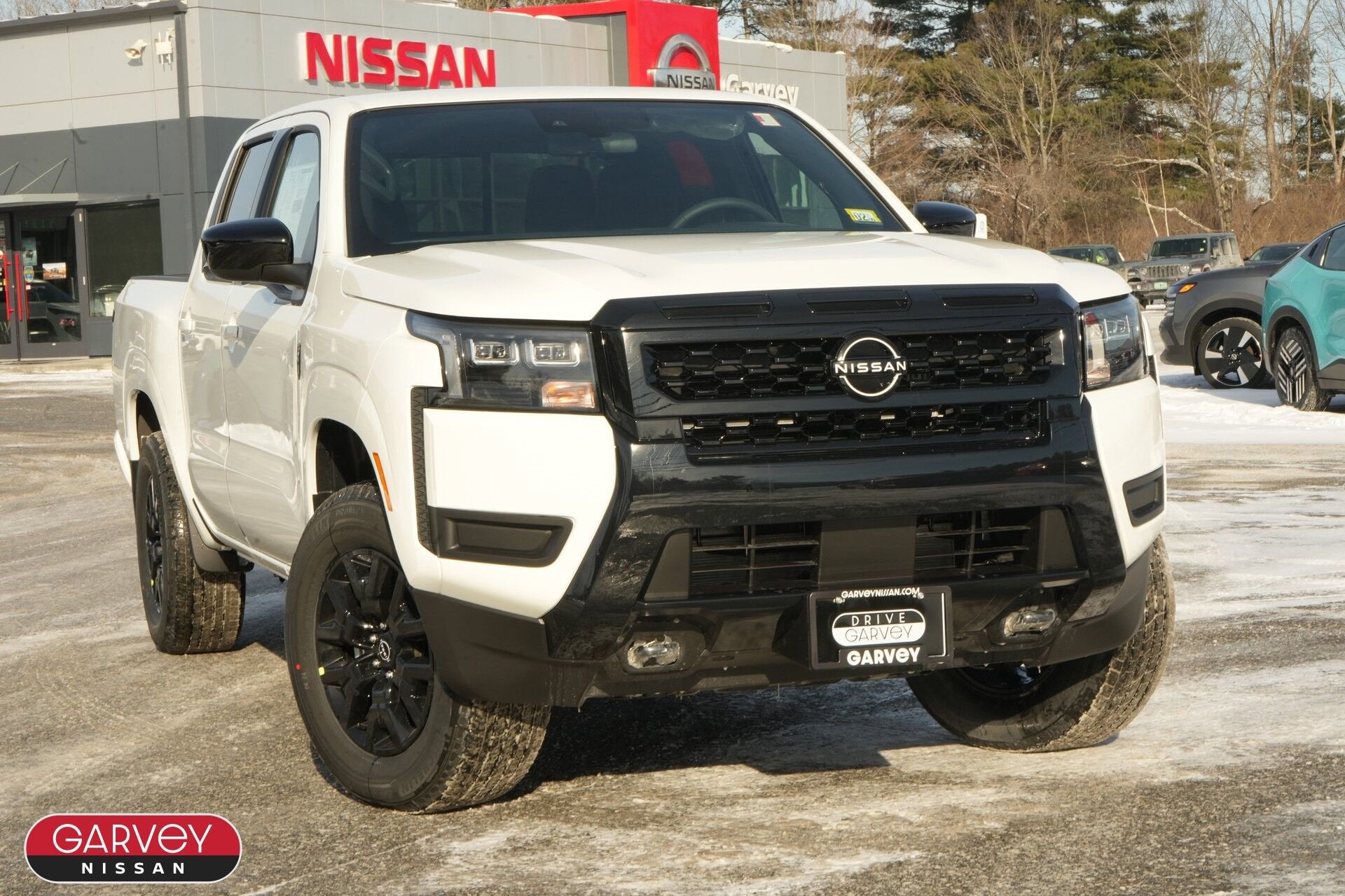 2026 Nissan Frontier Crew Cab SV