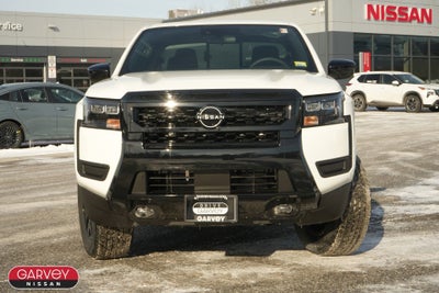2026 Nissan Frontier Crew Cab SV