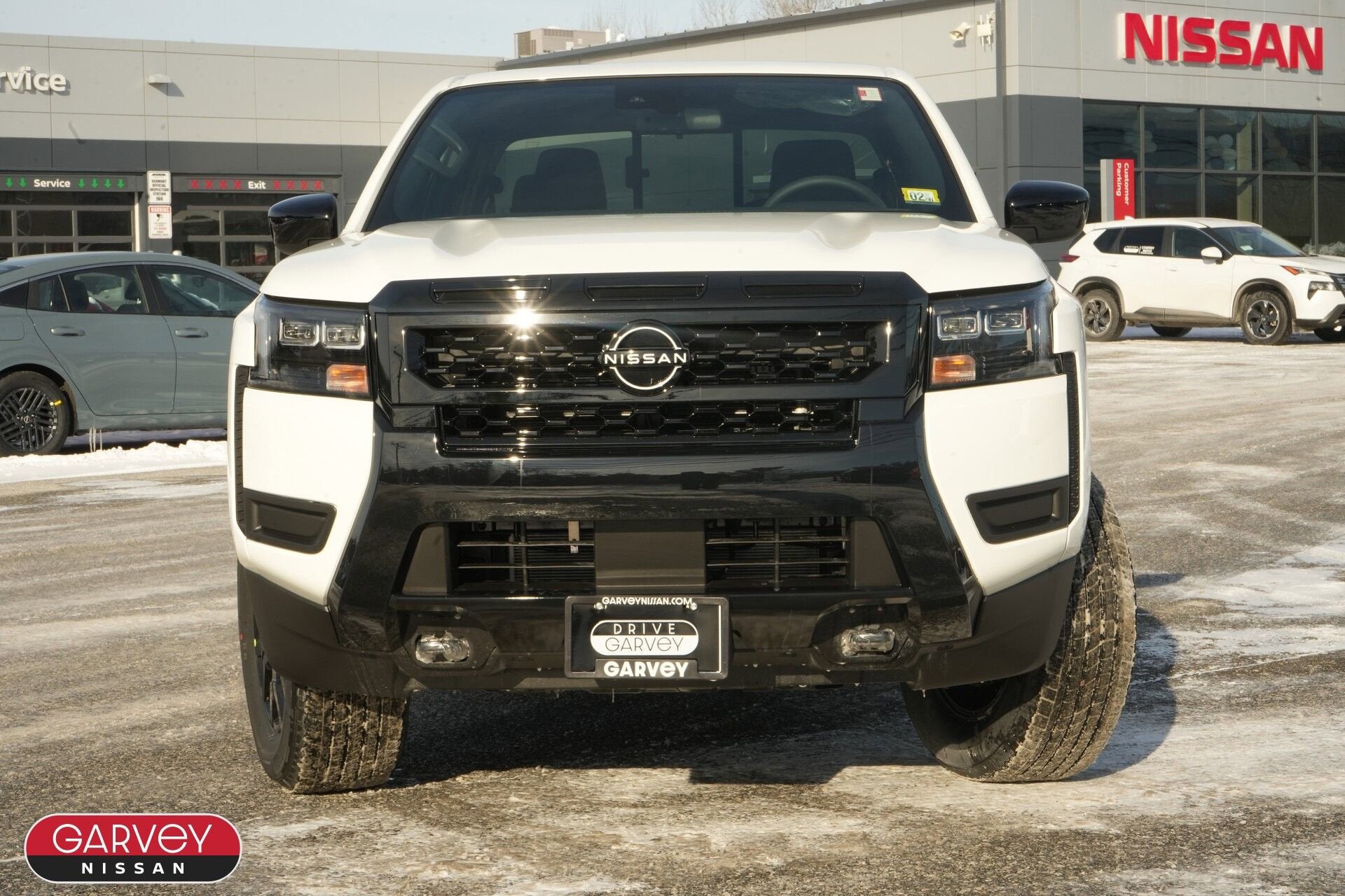 2026 Nissan Frontier Crew Cab SV