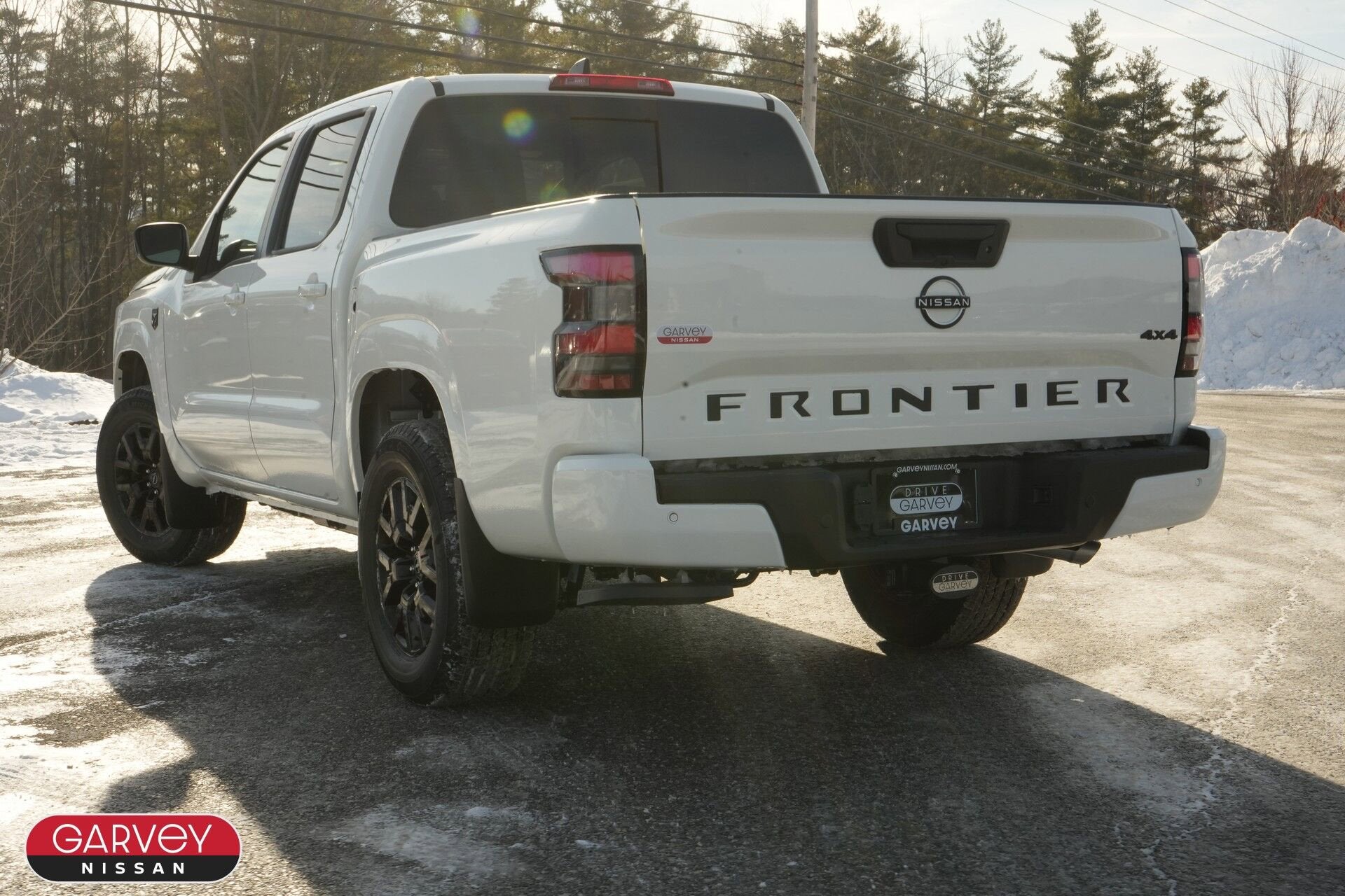 2026 Nissan Frontier Crew Cab SV