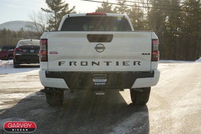 2026 Nissan Frontier Crew Cab SV
