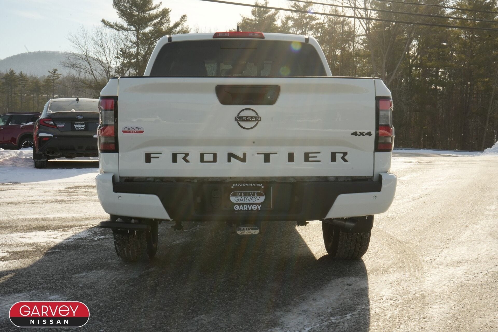 2026 Nissan Frontier Crew Cab SV