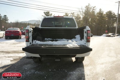 2026 Nissan Frontier Crew Cab SV