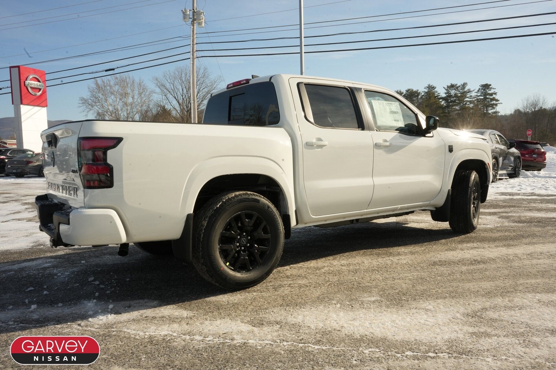 2026 Nissan Frontier Crew Cab SV