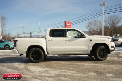2026 Nissan Frontier Crew Cab SV