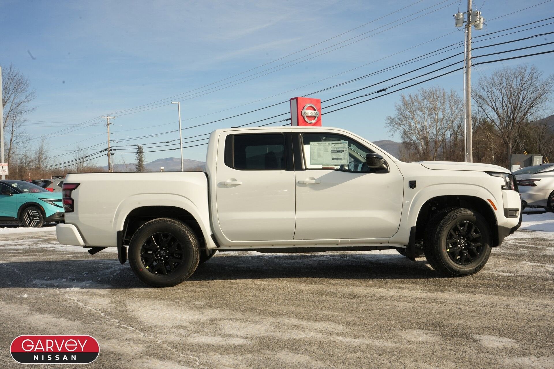 2026 Nissan Frontier Crew Cab SV