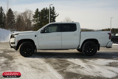 2026 Nissan Frontier Crew Cab SV
