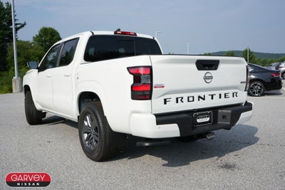 2026 Nissan Frontier Crew Cab SV