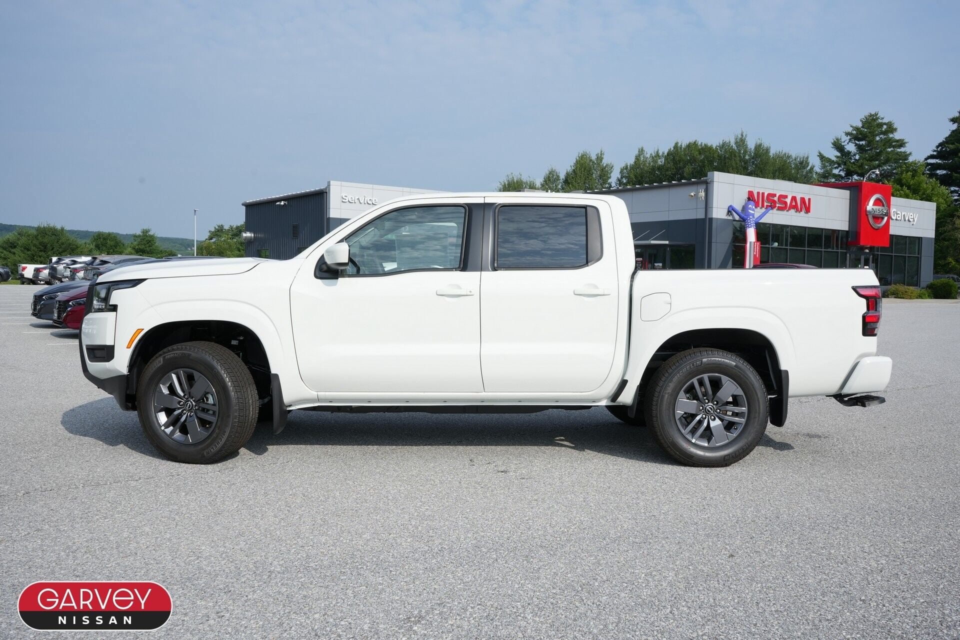 2026 Nissan Frontier Crew Cab SV