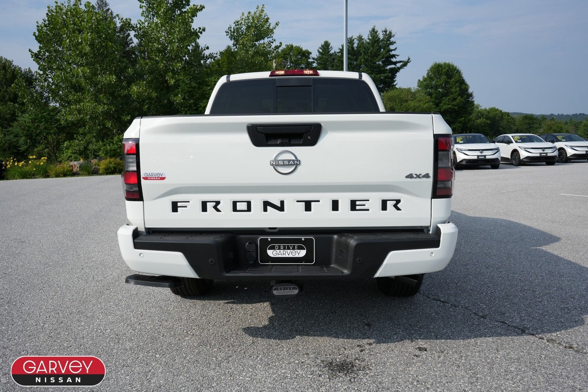 2026 Nissan Frontier Crew Cab SV