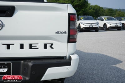2026 Nissan Frontier Crew Cab SV