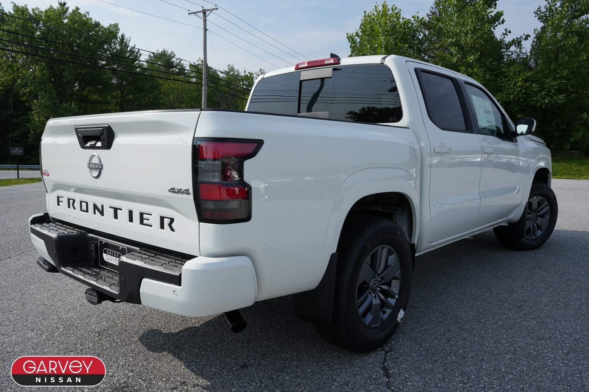 2026 Nissan Frontier Crew Cab SV