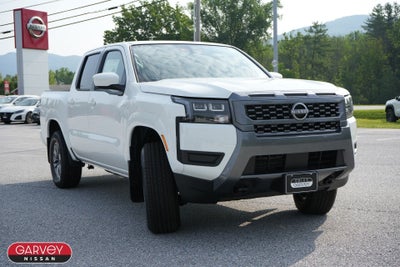 2026 Nissan Frontier Crew Cab SV