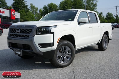 2026 Nissan Frontier Crew Cab SV