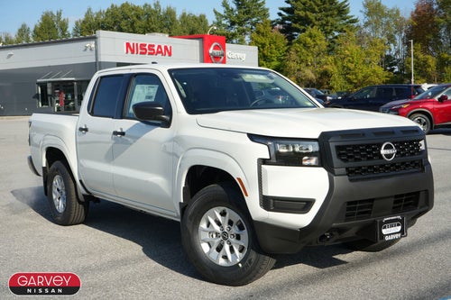 2026 Nissan Frontier Crew Cab S
