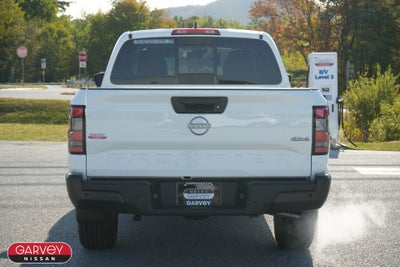 2026 Nissan Frontier Crew Cab S