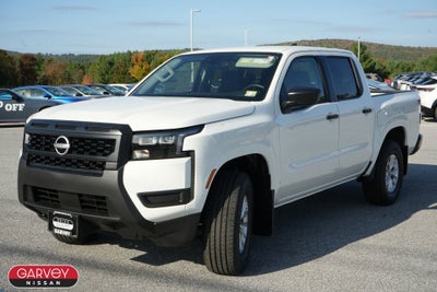 2026 Nissan Frontier Crew Cab S