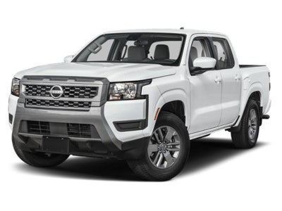2026 Nissan Frontier Crew Cab SV