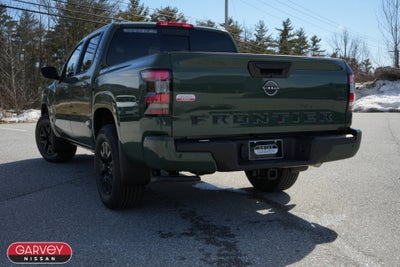 2026 Nissan Frontier Crew Cab SV