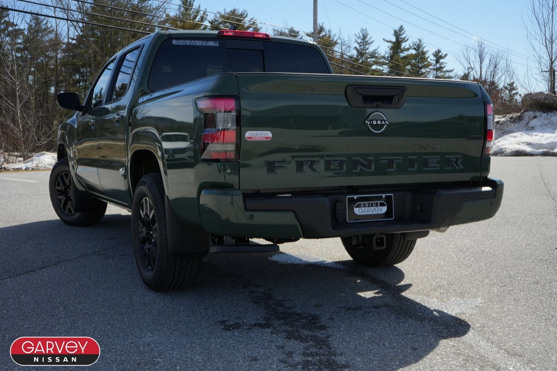 2026 Nissan Frontier Crew Cab SV