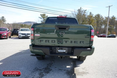 2026 Nissan Frontier Crew Cab SV
