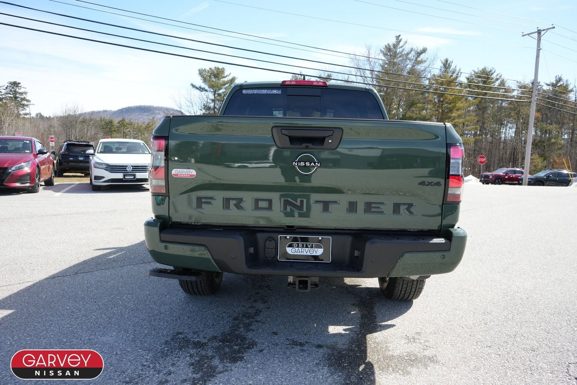 2026 Nissan Frontier Crew Cab SV