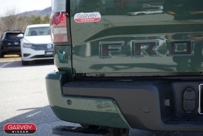 2026 Nissan Frontier Crew Cab SV