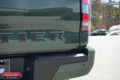 2026 Nissan Frontier Crew Cab SV