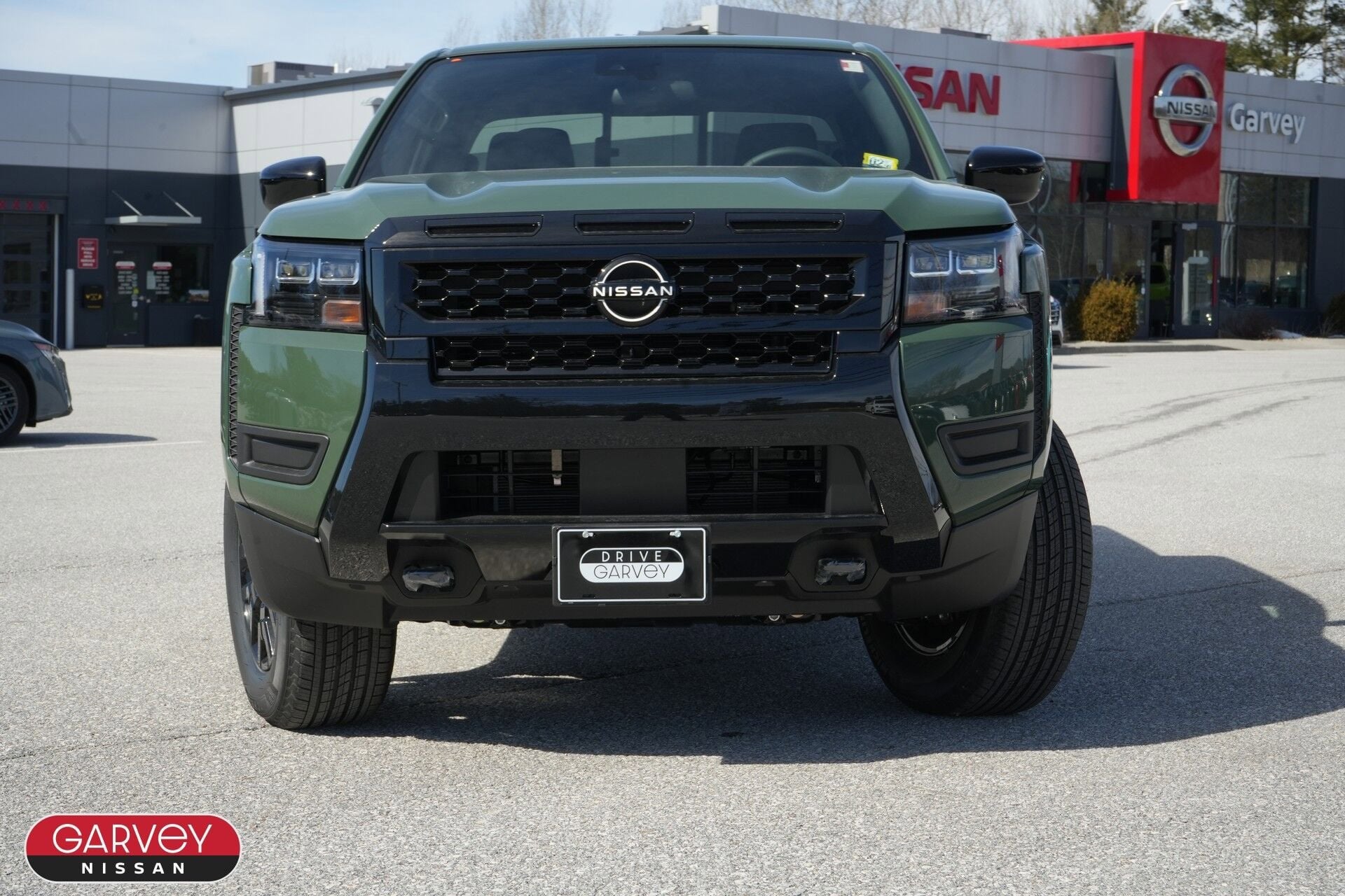 2026 Nissan Frontier Crew Cab SV