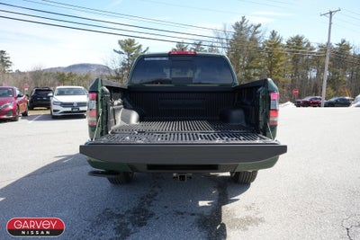 2026 Nissan Frontier Crew Cab SV