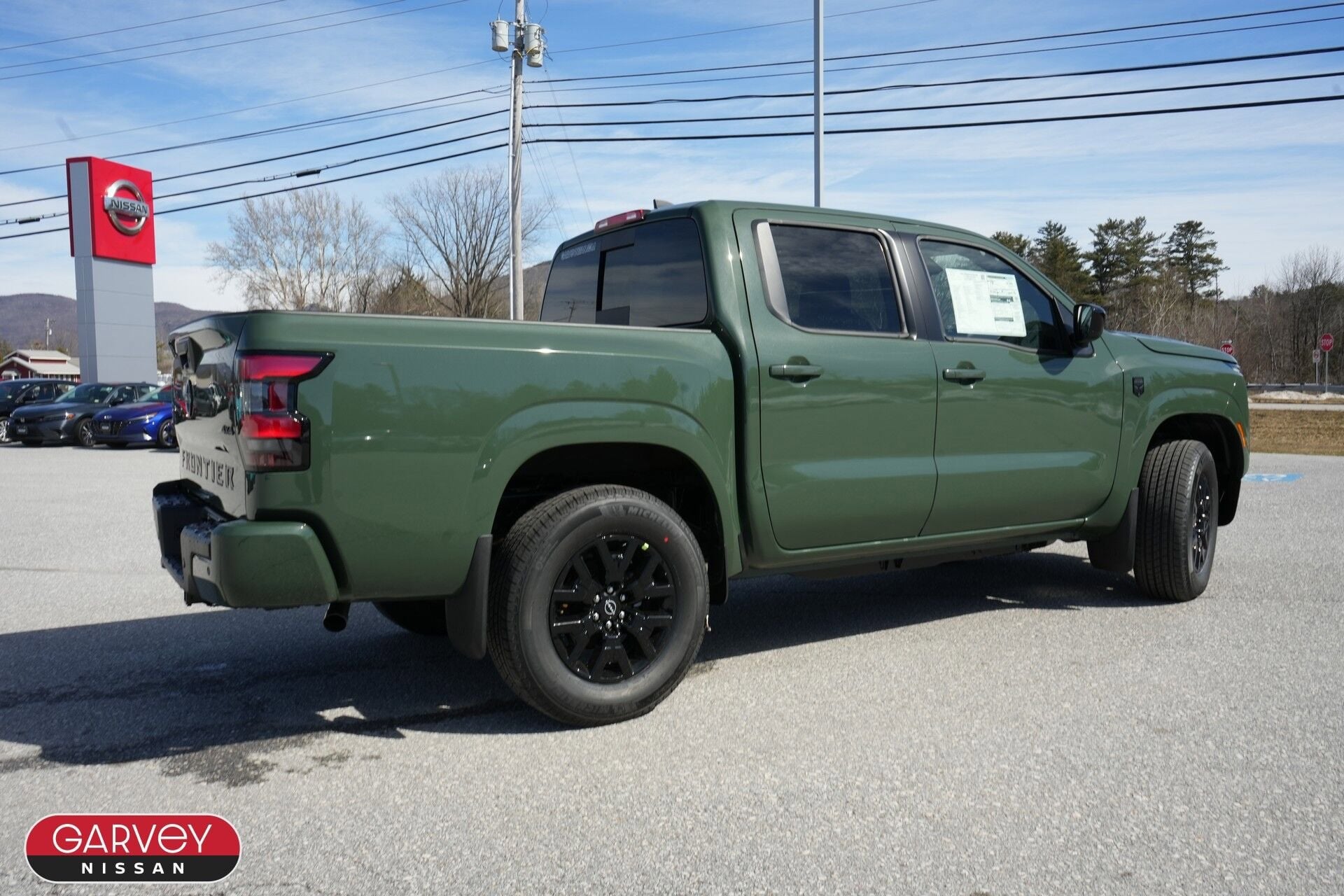 2026 Nissan Frontier Crew Cab SV