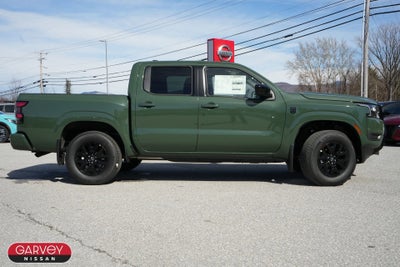 2026 Nissan Frontier Crew Cab SV