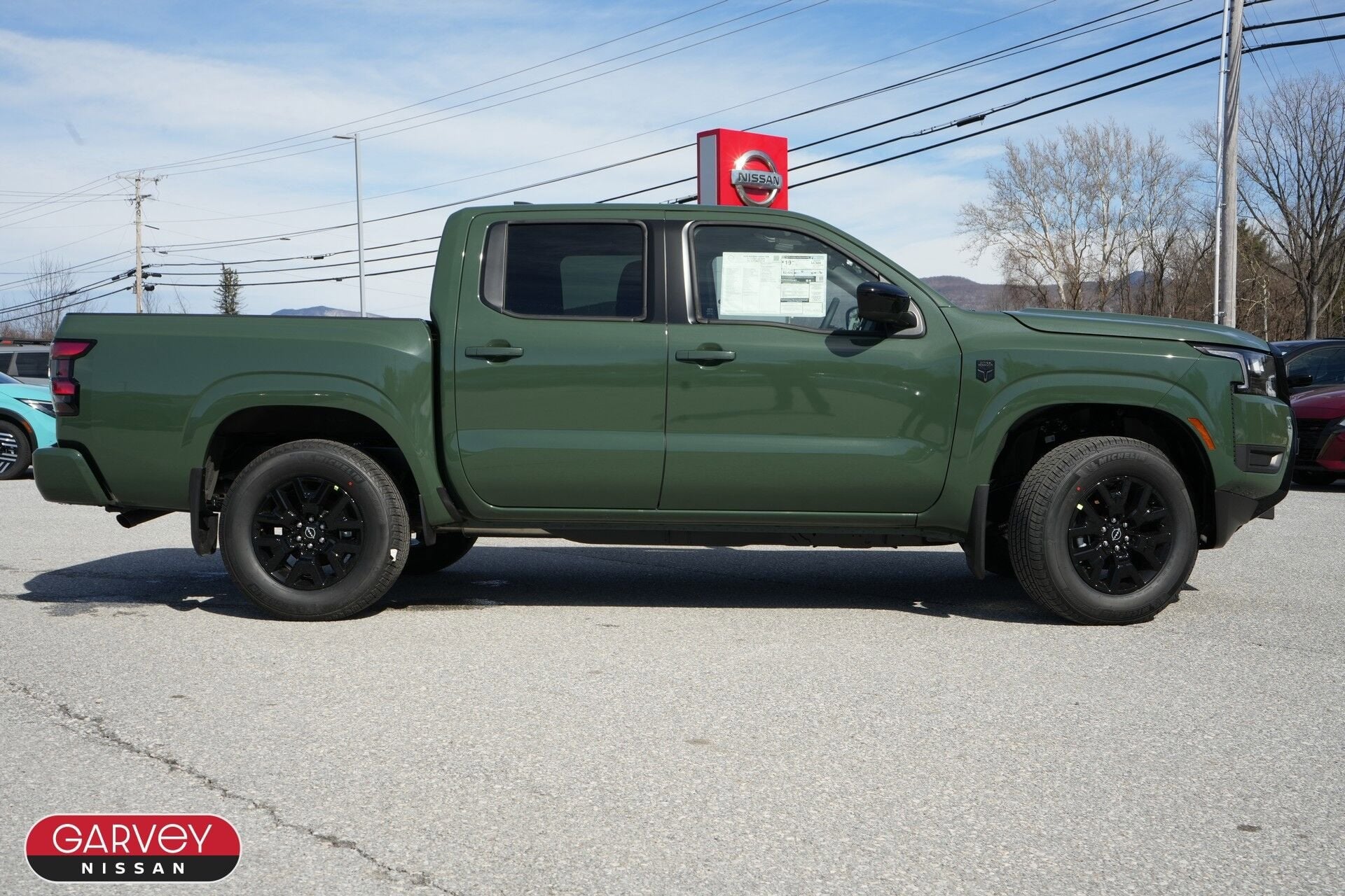 2026 Nissan Frontier Crew Cab SV