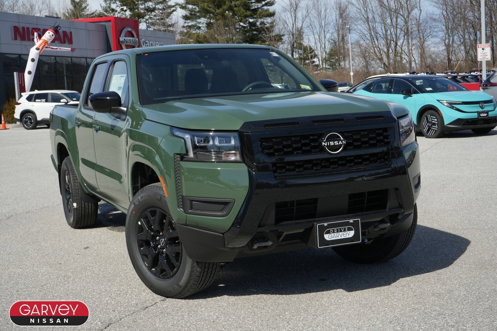 2026 Nissan Frontier Crew Cab SV
