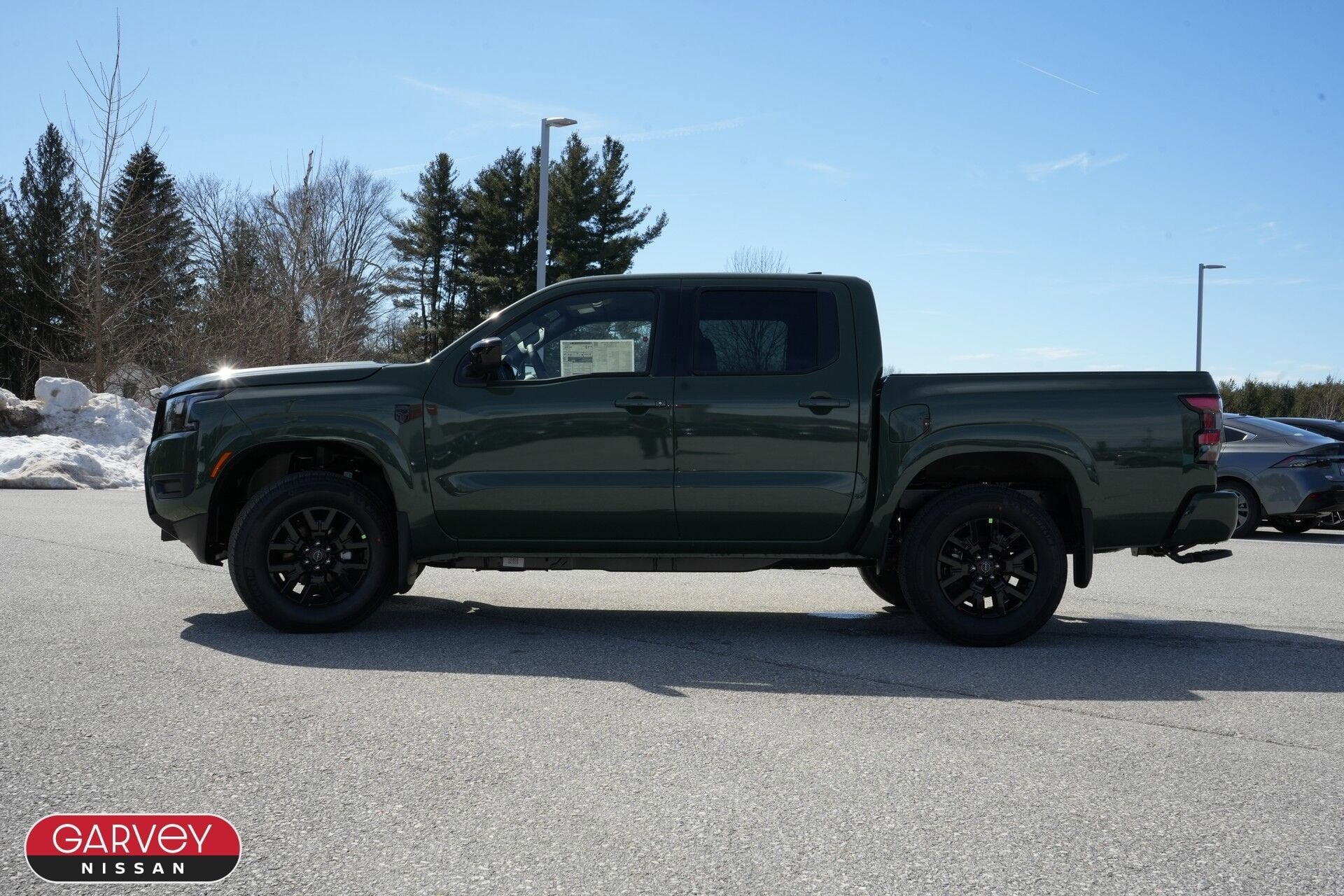 2026 Nissan Frontier Crew Cab SV